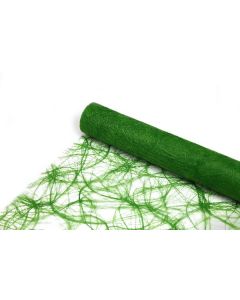 Sizoweb bordløber - 30 cm x 5 meter - Æblegrøn
