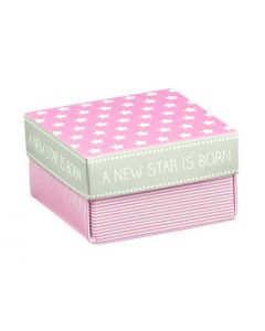 Æske Star Rosa 60x60x35mm 10stk