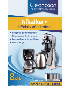 Cleanosan tabs - Afkalker