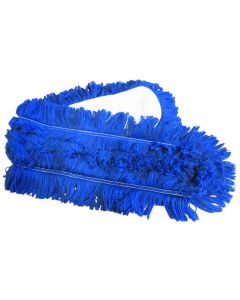 Akrylmoppe m/lommer 80cm