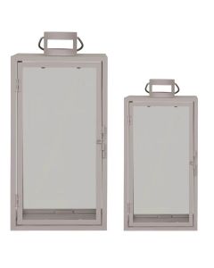 Alabama Lanterne 2stk - Beige