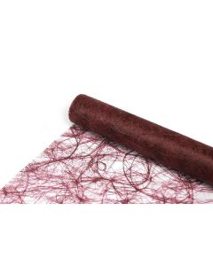 Sizoweb bordløber - 30 cm x 25 meter - Antikrød