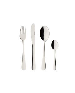 Aida Atelier Bestiksæt 40 dele - Sølv