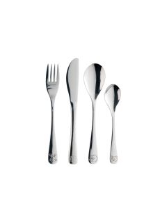 Aida Atelier Mini Børnebestik 4 Dele - Blank