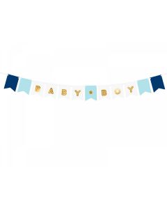 Baby Boy Banner Guirlande