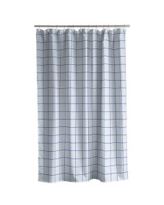 Södahl Vista Badeforhæng 180x200cm - Linen Blue