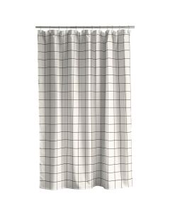 Södahl Vista Badeforhæng 180x200cm - Offwhite