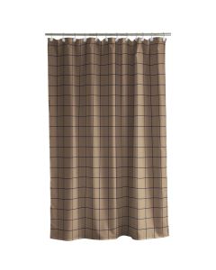 Södahl Vista Badeforhæng 180x220cm - Warm Taupe