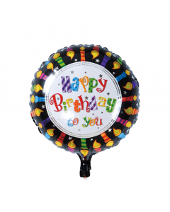 Ballon Happy Birthday to you