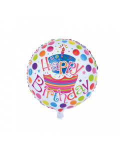 Ballon Happy Birthday