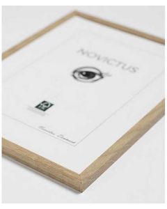 Billedramme Egetræ - A3