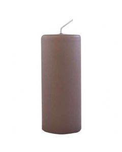 Bloklys 6x15 cm - Grårosa