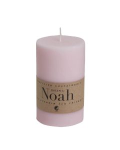 GreenByNoah Bloklys Ligth Pink - Økologisk lys 7x12cm