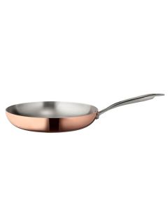 Blomsterbergs Stegepande 28 cm kobber