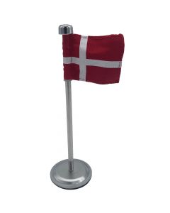 Bordflag - Dannebrogsflag 20cm - 3stk