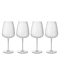 Luigi Bormioli Optica Rødvinsglas 70 cl 4 stk