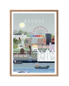 Byplakat - Aarhus