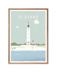 Byplakat - Blåvand