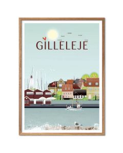 Byplakat - Gilleleje