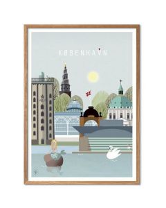 Byplakat - København