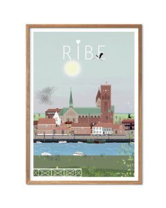 Byplakat - Ribe