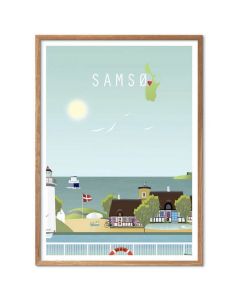 Byplakat - Samsø