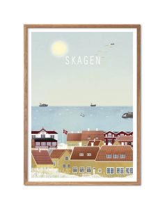 Byplakat - Skagen