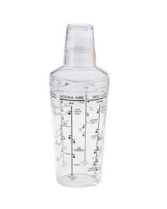 Westmark cocktailshaker - Plast