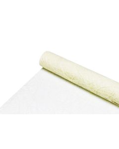 Sizoweb bordløber - 30 cm x 25 meter - Cream