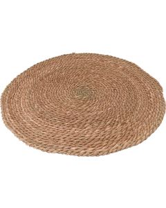 Dækkeserviet Ø40cm - Natur