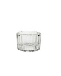 Fyrfadsstage glas Ø5,6cm