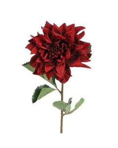 Dahlia rød 71cm