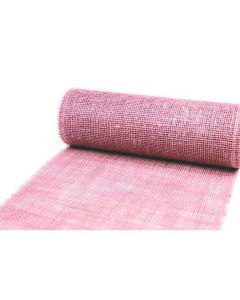 Decojute bordløber 5m x 30cm - Rosa