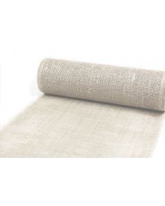 Decojute bordløber 5m x 30cm - Elfenben