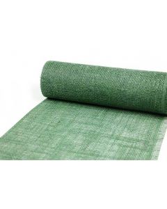 Decojute bordløber 5m x 30cm - Mørkegrøn