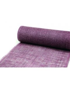 Decojute bordløber 5m x 30cm - Plum