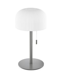 Ikon Copenhagen LED lampe 27cm - Lysegrå