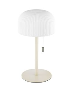 Ikon Copenhagen LED lampe 27cm - Beige