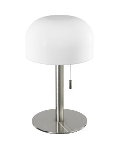 Ikon Copenhagen LED lampe 24cm - Sølv