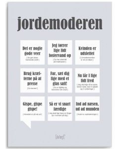 Dialægt Kort - Jordemoderen