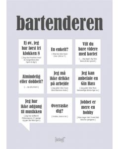Dialægt kort - Bartenderen