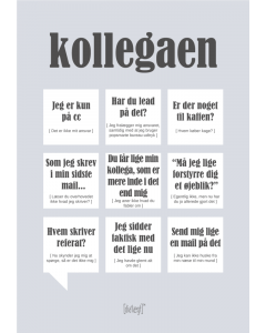 Dialægt kort - Kollegaen