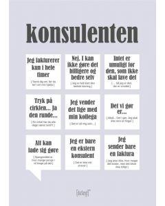 Dialægt kort - Konsulenten