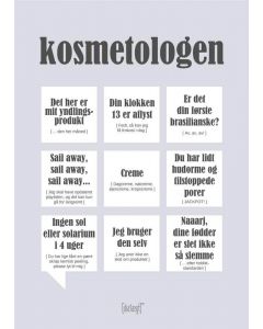 Dialægt kort - Kosmetologen