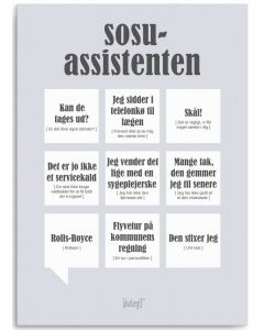 Dialægt Kort - Sosu-Assistenten