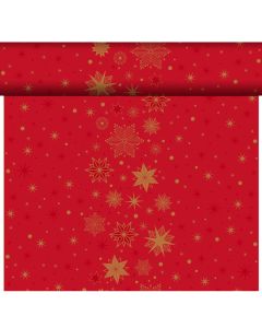 Dunicel Bordløber 40cm x 24m - Stargazing Rød