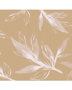 Dunisoft Stofligende Middagsserviet 60stk - Eco Leaves