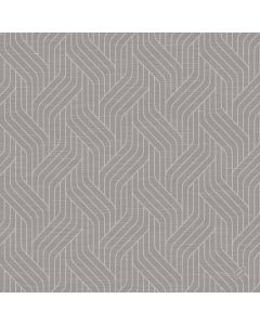 Dunisoft Stofligende Middagsserviet 60stk - Woven Granitgrå