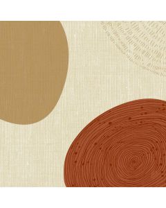 Dunisoft Serviet 40x40cm 60stk - Earthy