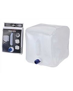 Campingdunk samklappelig - 10 liter